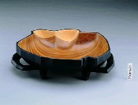 藏品(木盤(傳統盛肉用))的圖片
